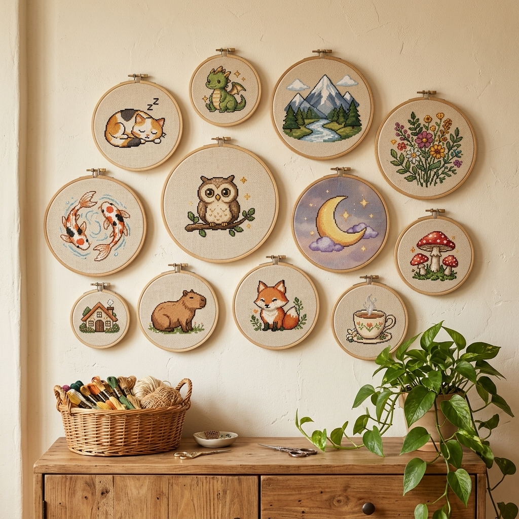 1000 Tally Stitch Bundle