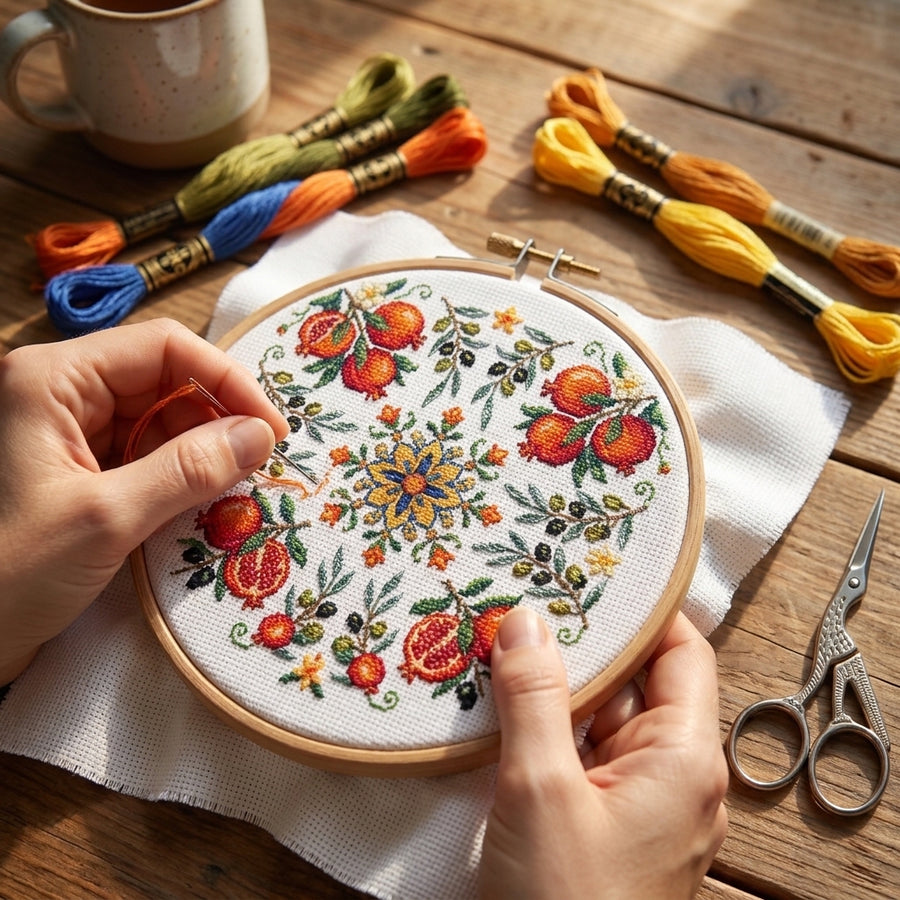 1000 Tally Stitch Bundle