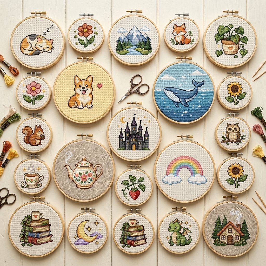 1000 Tally Stitch Bundle