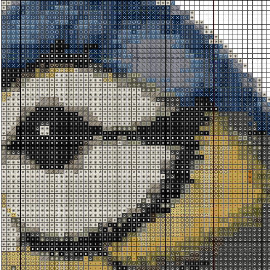 1000 Tally Stitch Bundle