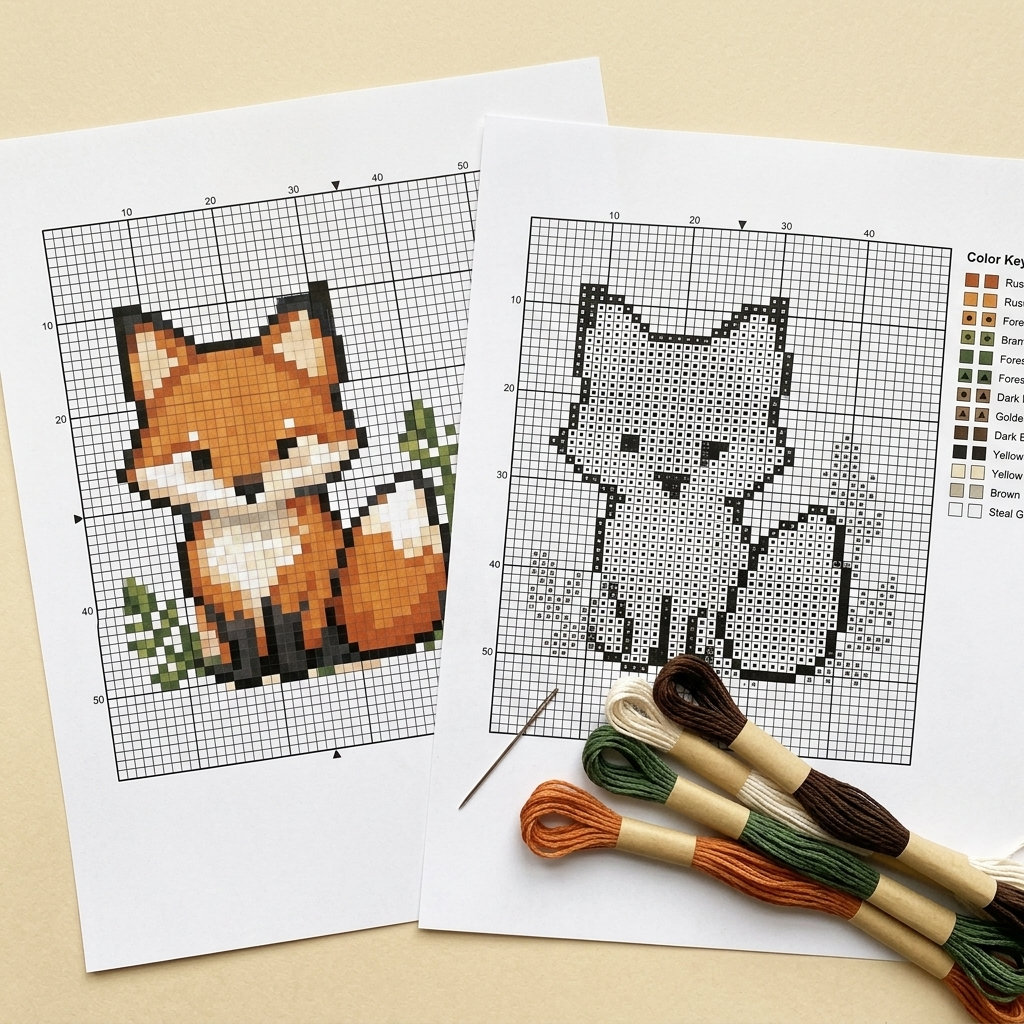 1000 Tally Stitch Bundle