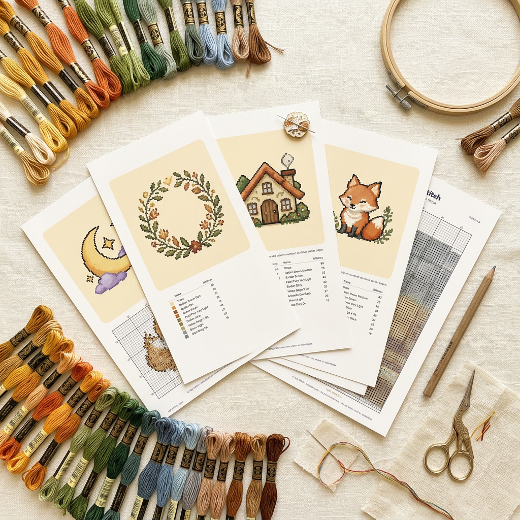 1000 Tally Stitch Bundle