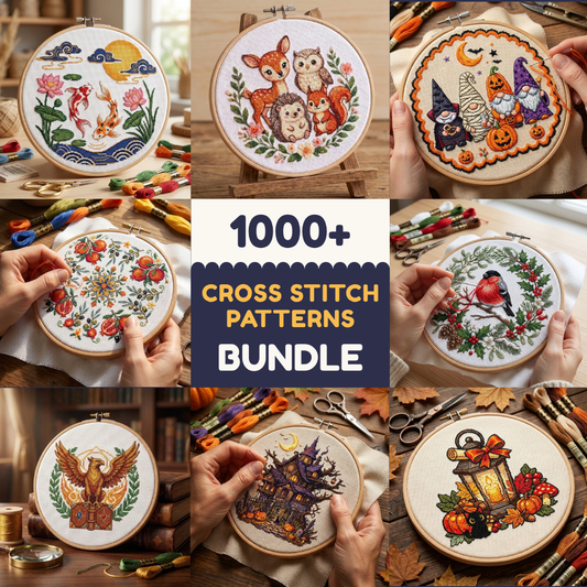 1000 Tally Stitch Bundle