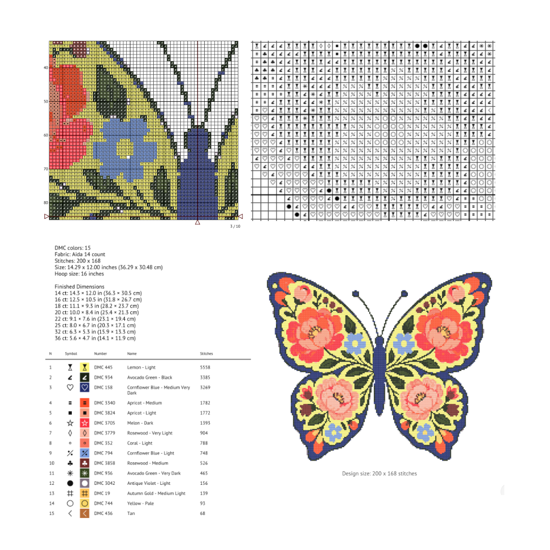 1000 Tally Stitch Bundle